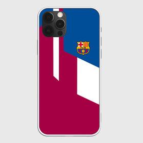 Чехол для iPhone 12 Pro Max с принтом FC Barcelona 2018 в Екатеринбурге, Силикон |  | fc | барселона | эмблема