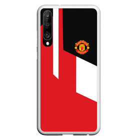 Чехол для Honor P30 с принтом Manchester United 2018 New в Екатеринбурге, Силикон | Область печати: задняя сторона чехла, без боковых панелей | emirates | fc | manchester united | абстракция | геометрия | зож | клуб | линии | манчестер юнайтед | модные | мяч | россии | спорт | спортивные | стиль | тренды | футбол | футбольный клуб | экстрим | эмблема