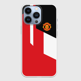 Чехол для iPhone 13 Pro с принтом Manchester United 2018 New в Екатеринбурге,  |  | Тематика изображения на принте: emirates | fc | manchester united | абстракция | геометрия | зож | клуб | линии | манчестер юнайтед | модные | мяч | россии | спорт | спортивные | стиль | тренды | футбол | футбольный клуб | экстрим | эмблема