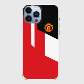 Чехол для iPhone 13 Pro Max с принтом Manchester United 2018 New в Екатеринбурге,  |  | Тематика изображения на принте: emirates | fc | manchester united | абстракция | геометрия | зож | клуб | линии | манчестер юнайтед | модные | мяч | россии | спорт | спортивные | стиль | тренды | футбол | футбольный клуб | экстрим | эмблема