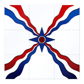 Магнитный плакат 3Х3 с принтом Assyrian в Екатеринбурге, Полимерный материал с магнитным слоем | 9 деталей размером 9*9 см | 