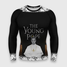 Мужской рашгард 3D с принтом Молодой Папа | The Young Pope в Екатеринбурге,  |  | the young pope | молодой папа