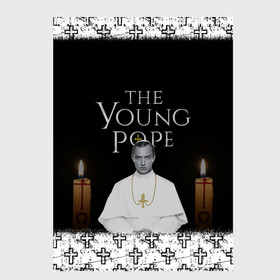 Скетчбук с принтом Молодой Папа The Young Pope в Екатеринбурге, 100% бумага
 | 48 листов, плотность листов — 100 г/м2, плотность картонной обложки — 250 г/м2. Листы скреплены сверху удобной пружинной спиралью | the young pope | молодой папа