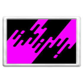 Магнит 45*70 с принтом Pink geometry в Екатеринбурге, Пластик | Размер: 78*52 мм; Размер печати: 70*45 | abstraction | engine | pattern | абстракция | геометрия | графики | движение | краска | текстура | чертежи | штрихи
