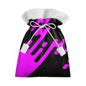 Подарочный 3D мешок с принтом Pink geometry в Екатеринбурге, 100% полиэстер | Размер: 29*39 см | abstraction | engine | pattern | абстракция | геометрия | графики | движение | краска | текстура | чертежи | штрихи