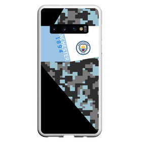 Чехол для Samsung Galaxy S10 с принтом Manchester city 2018 Sport New в Екатеринбурге, Силикон | Область печати: задняя сторона чехла, без боковых панелей | emirates | fc | manchester city | абстракция | геометрия | зож | клуб | линии | манчестер сити | мода | модные | мяч | спорт | спортивные | стиль | тренды | флаг россии | футбол | футбольный клуб | экстрим | эмблема