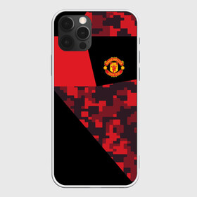 Чехол для iPhone 12 Pro с принтом Manchester United 2018 Sport в Екатеринбурге, силикон | область печати: задняя сторона чехла, без боковых панелей | Тематика изображения на принте: emirates | fc | manchester united | абстракция | геометрия | зож | клуб | линии | манчестер юнайтед | модные | мяч | россии | спорт | спортивные | стиль | тренды | футбол | футбольный клуб | экстрим | эмблема