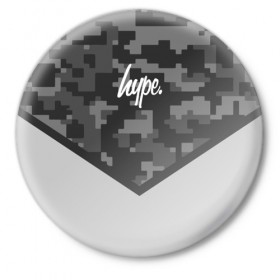 Значок с принтом Hype Military #3 в Екатеринбурге,  металл | круглая форма, металлическая застежка в виде булавки | Тематика изображения на принте: 