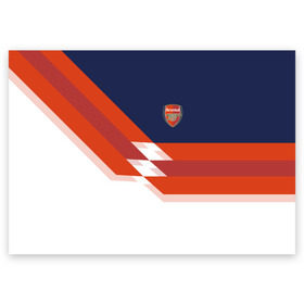 Поздравительная открытка с принтом FC Arsenal 2018 New в Екатеринбурге, 100% бумага | плотность бумаги 280 г/м2, матовая, на обратной стороне линовка и место для марки
 | fc | fc arsenal | fly emirates | ronaldo | абстракция | арсенал | геометрия | зож | клуб | линии | мода | модные | мяч | реал | спорт | спортивные | стиль | тренды | футбол | футбольный клуб | экстрим | эмблема
