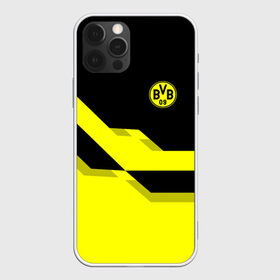 Чехол для iPhone 12 Pro Max с принтом FC Borussia Dortmund 2018 в Екатеринбурге, Силикон |  | боруссия | дортмунд