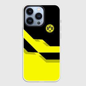 Чехол для iPhone 13 Pro с принтом FC Borussia Dortmund  2018 в Екатеринбурге,  |  | Тематика изображения на принте: боруссия | дортмунд