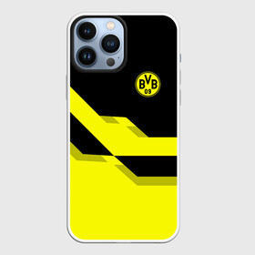 Чехол для iPhone 13 Pro Max с принтом FC Borussia Dortmund  2018 в Екатеринбурге,  |  | Тематика изображения на принте: боруссия | дортмунд