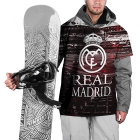 Накидка на куртку 3D с принтом REAL MADRID в Екатеринбурге, 100% полиэстер |  | real madrid