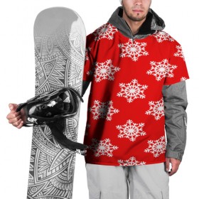Накидка на куртку 3D с принтом Snow в Екатеринбурге, 100% полиэстер |  | Тематика изображения на принте: new year | santa | дед мороз | елка | елочки | новогодний | новый год | рождество | сантаклаус | снег | снежинки