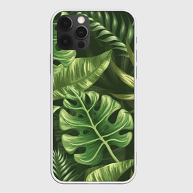 Чехол для iPhone 12 Pro Max с принтом Доисторический лес в Екатеринбурге, Силикон |  | vppdgryphon | арт | краска | лес | папоротник | прикольные | тропики | цветные | цветок | цветы