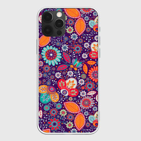 Чехол для iPhone 12 Pro Max с принтом Цветочный взрыв в Екатеринбурге, Силикон |  | vppdgryphon | арт | взрыв | краска | тропики | цветные | цветок | цветочный | цветы