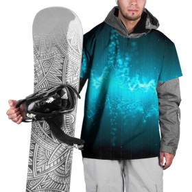 Накидка на куртку 3D с принтом Большая волна в Екатеринбурге, 100% полиэстер |  | abstract | abstraction | engine | абстракция | геометрия | графики | движение | текстуры | чертежи