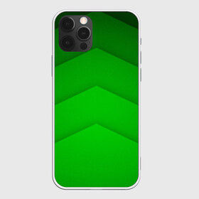 Чехол для iPhone 12 Pro Max с принтом GREEN STRIPES ЗЕЛЁНЫЕ ПОЛОСЫ в Екатеринбурге, Силикон |  | абстракция | геометрия | зеленый | модные.мода | пирамиды | полосы.линии | тренды | треугольники | узоры