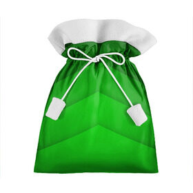 Подарочный 3D мешок с принтом Зеленые полосы в Екатеринбурге, 100% полиэстер | Размер: 29*39 см | абстракция | геометрия | зеленый | модные.мода | пирамиды | полосы.линии | тренды | треугольники | узоры
