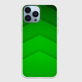 Чехол для iPhone 13 Pro Max с принтом GREEN STRIPES   ЗЕЛЁНЫЕ ПОЛОСЫ в Екатеринбурге,  |  | абстракция | геометрия | зеленый | модные.мода | пирамиды | полосы.линии | тренды | треугольники | узоры