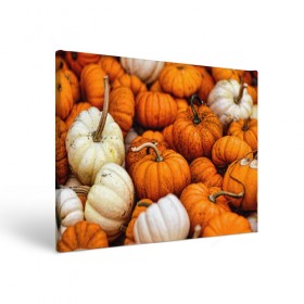 Холст прямоугольный с принтом тыквы в Екатеринбурге, 100% ПВХ |  | Тематика изображения на принте: halloween | дача | овощи | октябрь | оранжевый | осень | сентябрь | тыква | хеллуин
