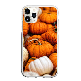 Чехол для iPhone 11 Pro матовый с принтом тыквы в Екатеринбурге, Силикон |  | halloween | дача | овощи | октябрь | оранжевый | осень | сентябрь | тыква | хеллуин