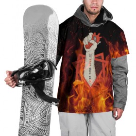 Накидка на куртку 3D с принтом Hot Heart в Екатеринбурге, 100% полиэстер |  | fire | heart | hot | satan | горячий | красный | культ | надписи | огниво | огонь | пекло | рок | рокнролл | рука | сатана | секта | сердце | сила | тату | черный | яркие