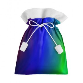 Подарочный 3D мешок с принтом Цветной градиент в Екатеринбурге, 100% полиэстер | Размер: 29*39 см | абстракция | градиент | зеленый | модные | розовый | синий | цвет | цветные | яркие