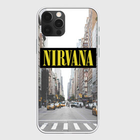 Чехол для iPhone 12 Pro Max с принтом Nirvana в Екатеринбурге, Силикон |  | nirvana