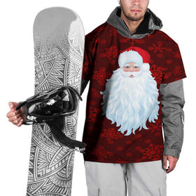 Накидка на куртку 3D с принтом Санта Клаус в Екатеринбурге, 100% полиэстер |  | Тематика изображения на принте: christmas | new year | santa | дед мороз | елка | елочки | новогодний | новый год | рождество | сантаклаус | снег | снежинки