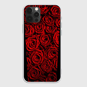 Чехол для iPhone 12 Pro Max с принтом RED ROSES КРАСНЫЕ РОЗЫ в Екатеринбурге, Силикон |  | букет | красный | лепестки | модные | полосы | природа | растения | розочки | розы | сад | тренды | цвет | цветы | черный