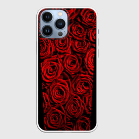 Чехол для iPhone 13 Pro Max с принтом RED ROSES   КРАСНЫЕ РОЗЫ в Екатеринбурге,  |  | букет | красный | лепестки | модные | полосы | природа | растения | розочки | розы | сад | тренды | цвет | цветы | черный