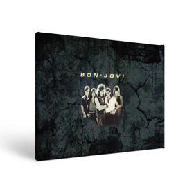 Холст прямоугольный с принтом Группа Bon Jovi в Екатеринбурге, 100% ПВХ |  | Тематика изображения на принте: bon jovi | бон | бон джови | глэм | группа | джови | джон | рок | хард