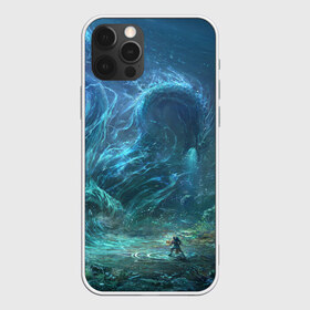 Чехол для iPhone 12 Pro Max с принтом Water dragon в Екатеринбурге, Силикон |  | Тематика изображения на принте: hero | water | вода | герой | дракон | змей | монстр | посейдон | фентези | фэнтези