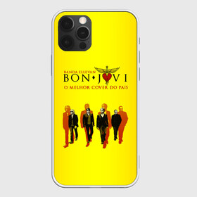 Чехол для iPhone 12 Pro Max с принтом Группа Bon Jovi в Екатеринбурге, Силикон |  | bon jovi | бон | бон джови | глэм | группа | джови | джон | рок | хард