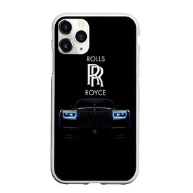 Чехол для iPhone 11 Pro матовый с принтом Rolls Royce phantom в Екатеринбурге, Силикон |  | luxury | phantom | rich | rolls royce | rr | авто | автомобили | бренд | известные | логотип | машина | надписи | огни | ролс ройс | роскошь | тень | фары | черный