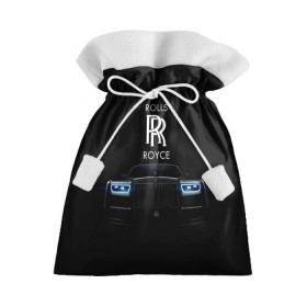Подарочный 3D мешок с принтом Rolls Royce phantom в Екатеринбурге, 100% полиэстер | Размер: 29*39 см | Тематика изображения на принте: luxury | phantom | rich | rolls royce | rr | авто | автомобили | бренд | известные | логотип | машина | надписи | огни | ролс ройс | роскошь | тень | фары | черный