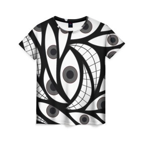 Женская футболка 3D с принтом Pride в Екатеринбурге, 100% полиэфир ( синтетическое хлопкоподобное полотно) | прямой крой, круглый вырез горловины, длина до линии бедер | fulmetal alchemist | selim bradley | глаза | гомункул | прайд | селим брэдли | стальной алхимик | улыбка | цельнометаллический