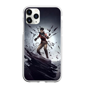 Чехол для iPhone 11 Pro Max матовый с принтом dishonored death of the outsid в Екатеринбурге, Силикон |  | Тематика изображения на принте: billie | lurk | билли | лерк | чужой