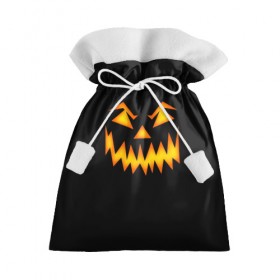 Подарочный 3D мешок с принтом Halloween в Екатеринбурге, 100% полиэстер | Размер: 29*39 см | 31 октября | halloween | арт | монстр | праздник | рожица | тыква | хэллоуин