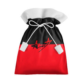 Подарочный 3D мешок с принтом Группа Алиса в Екатеринбурге, 100% полиэстер | Размер: 29*39 см | алиса | группа | красный | рок | черный