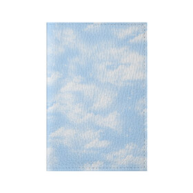 Обложка для паспорта матовая кожа с принтом Облака в Екатеринбурге, натуральная матовая кожа | размер 19,3 х 13,7 см; прозрачные пластиковые крепления | ветер | воздух | лето | небо | облака | облако | осень | погода | релакс | спокойствие