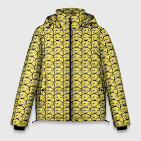 Мужская зимняя куртка 3D с принтом ПеКа-фейс (YOBA) в Екатеринбурге, верх — 100% полиэстер; подкладка — 100% полиэстер; утеплитель — 100% полиэстер | длина ниже бедра, свободный силуэт Оверсайз. Есть воротник-стойка, отстегивающийся капюшон и ветрозащитная планка. 

Боковые карманы с листочкой на кнопках и внутренний карман на молнии. | peka face | pekaface | пека | фасе