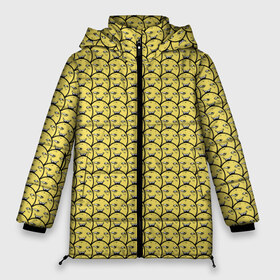 Женская зимняя куртка 3D с принтом ПеКа-фейс (YOBA) в Екатеринбурге, верх — 100% полиэстер; подкладка — 100% полиэстер; утеплитель — 100% полиэстер | длина ниже бедра, силуэт Оверсайз. Есть воротник-стойка, отстегивающийся капюшон и ветрозащитная планка. 

Боковые карманы с листочкой на кнопках и внутренний карман на молнии | peka face | pekaface | пека | фасе