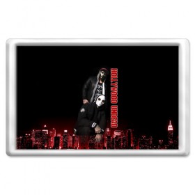 Магнит 45*70 с принтом Группа Hollywood Undead в Екатеринбурге, Пластик | Размер: 78*52 мм; Размер печати: 70*45 | 