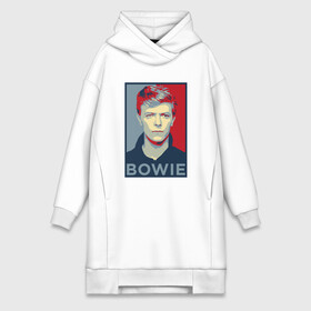 Платье-худи хлопок с принтом David Bowie в Екатеринбурге,  |  | bowie | david | альтернативный | арт | боуи | глэм | джаз | дэвид | музыка | музыкант | певец | поп | попрок | психоделический | рок | соул | хард | хардрок | экспериментальный | электронная | эмбиент