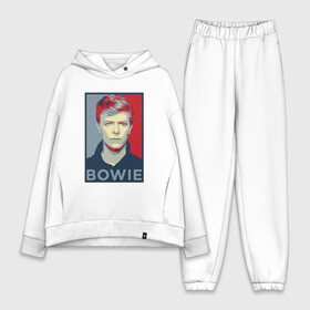 Женский костюм хлопок Oversize с принтом David Bowie в Екатеринбурге,  |  | bowie | david | альтернативный | арт | боуи | глэм | джаз | дэвид | музыка | музыкант | певец | поп | попрок | психоделический | рок | соул | хард | хардрок | экспериментальный | электронная | эмбиент