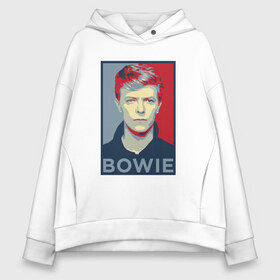 Женское худи Oversize хлопок с принтом David Bowie в Екатеринбурге, френч-терри — 70% хлопок, 30% полиэстер. Мягкий теплый начес внутри —100% хлопок | боковые карманы, эластичные манжеты и нижняя кромка, капюшон на магнитной кнопке | Тематика изображения на принте: bowie | david | альтернативный | арт | боуи | глэм | джаз | дэвид | музыка | музыкант | певец | поп | попрок | психоделический | рок | соул | хард | хардрок | экспериментальный | электронная | эмбиент