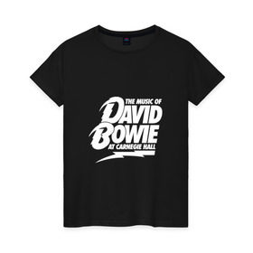 Женская футболка хлопок с принтом David Bowie в Екатеринбурге, 100% хлопок | прямой крой, круглый вырез горловины, длина до линии бедер, слегка спущенное плечо | bowie | david | альтернативный | арт | боуи | глэм | джаз | дэвид | музыка | музыкант | певец | поп | попрок | психоделический | рок | соул | хард | хардрок | экспериментальный | электронная | эмбиент