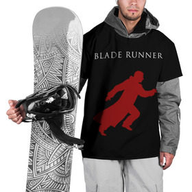 Накидка на куртку 3D с принтом Blade Runner в Екатеринбурге, 100% полиэстер |  | Тематика изображения на принте: 2049 | blade runner | bladerunner